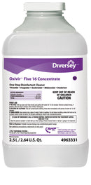 Oxivir® Five 16 Surface Disinfectant Cleaner Concentrate, 2.5 L, 2/CS