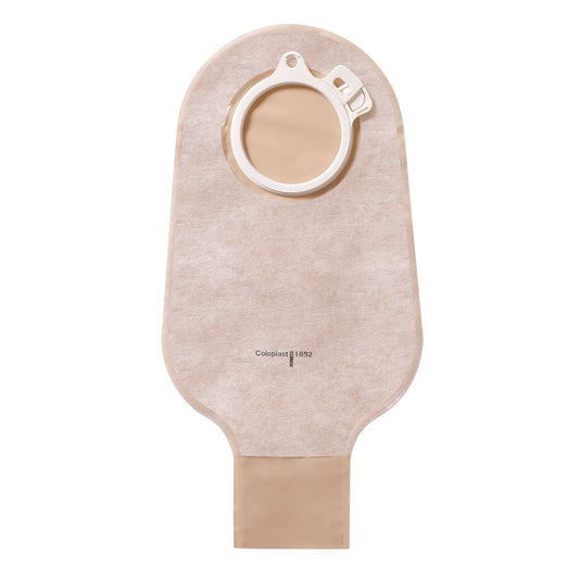 Assura® Original Two-Piece Opaque Colostomy Pouch, Red Match, 10/Bx