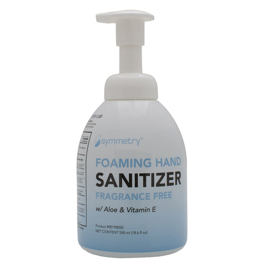Sanitizer, Hand Foam W/Aloe &Vitmn E Unscntd 550Ml (12/Cs, 12/Cs