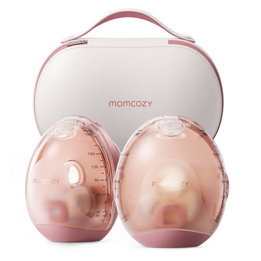 Pump, Breast Air 1 Dbl Momcozywearable (1/Bx 8Bx/Cs), 8/Cs