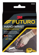 3M™ Futuro™ Support Glove, Fingerless, Ambidextrous, 12/CS