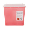 McKesson Prevent® Sharps Container, 2 Gallon, 9-1/4 x 10 x 6 Inch, 20/CS