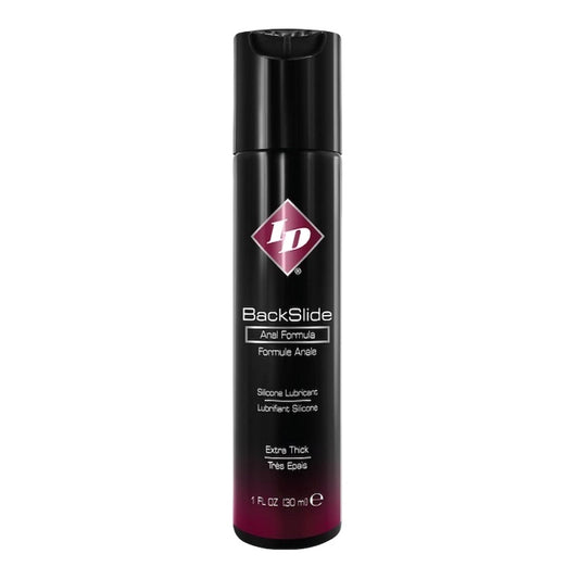 Lubricant, Anal Backslide Silicone 1Oz (24/Cs), 24/Cs