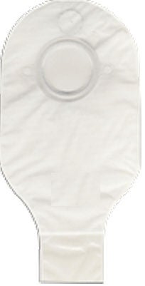 Securi-T™ Two-Piece Transparent Filtered Ostomy Pouch, 2¾ Inch Flange, 10/Bx