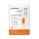 MCKESSON TODDLER TRAINING PANTS, 3T TO 4T, SOLD AS 1/BAG MCKESSON TP-3T4T