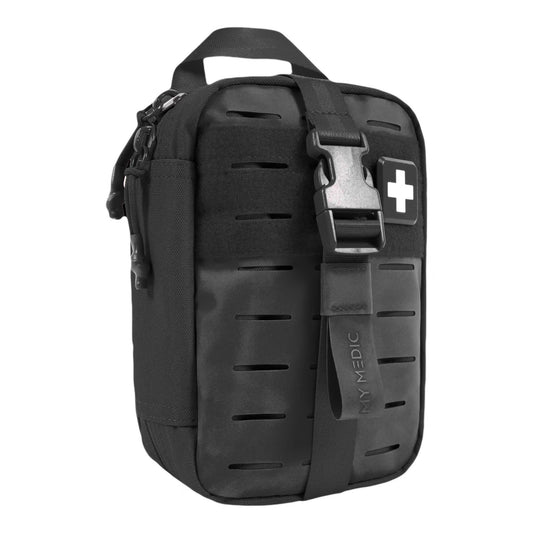 My Medic™ Myfak Mini Standard First Aid Kit, Black, 1/Ea