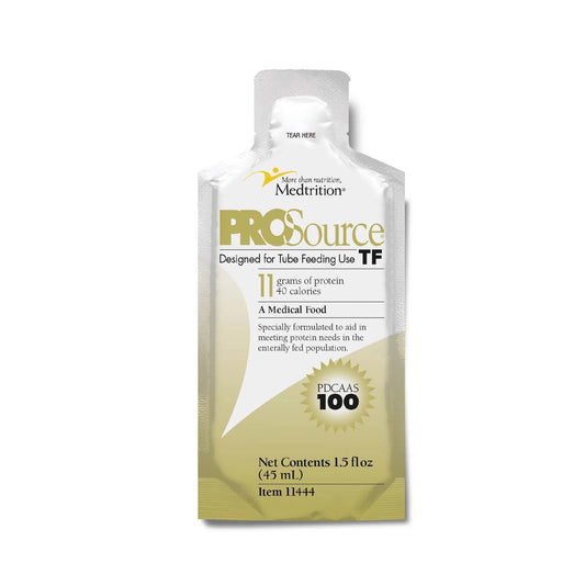 ProSource TF Ready to Hang Tube Feeding Formula, 45 mL Pouch, 100/CS