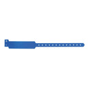 Sentry® SuperBand® Identification Band, 12 – 13 Inch, Blue, 500/BX