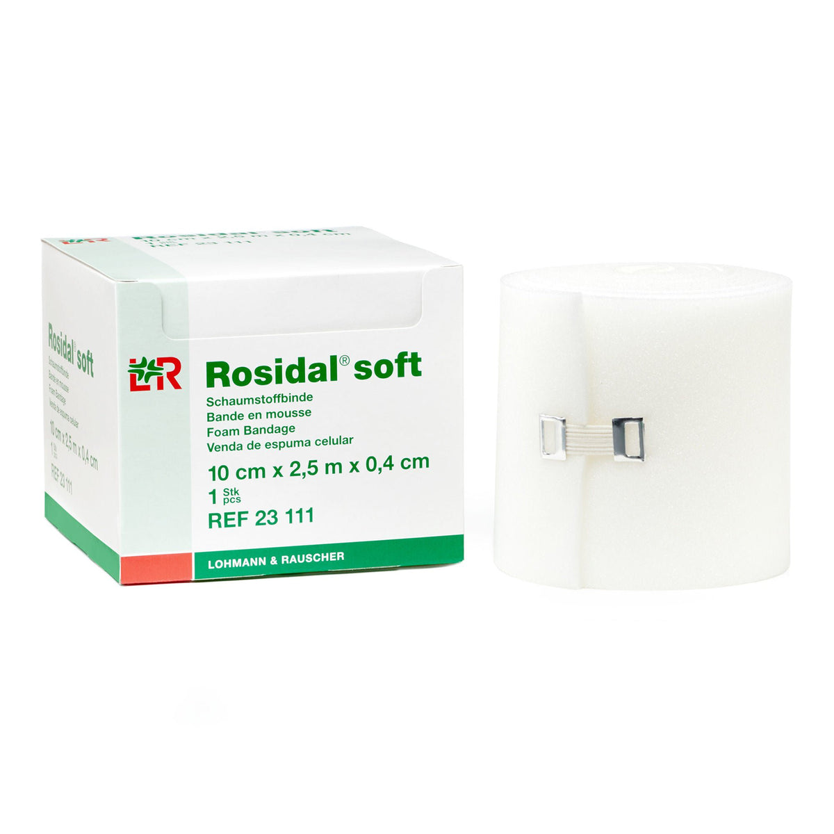 Rosidal® soft Foam Padding, 10 x 0.4 Centimeter, 24/CS