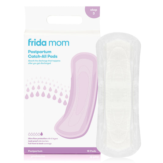Pad, Postpartum (18/Pk 3Pk/Cs), 54/Cs