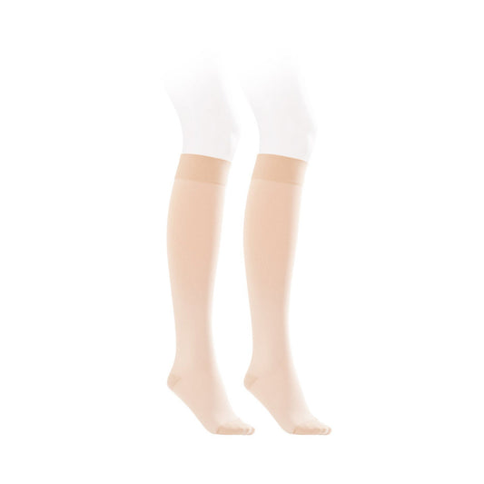 Jobst® Compression Knee-High Stockings, X-Large, Natural, 2/PR