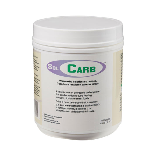SolCarb® Soluble Form of Powdered Carbohydrate, 454 Gram Jar, 6/CS
