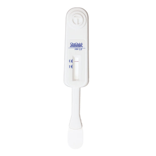 OraQuick Advance® HIV-1/2 Antibody Sexual Health Test Kit, 25/BX