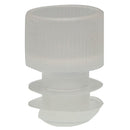 CAP, VAC TUBE NAT 16MM (1000/BG 10BG/CS), 1000/BG