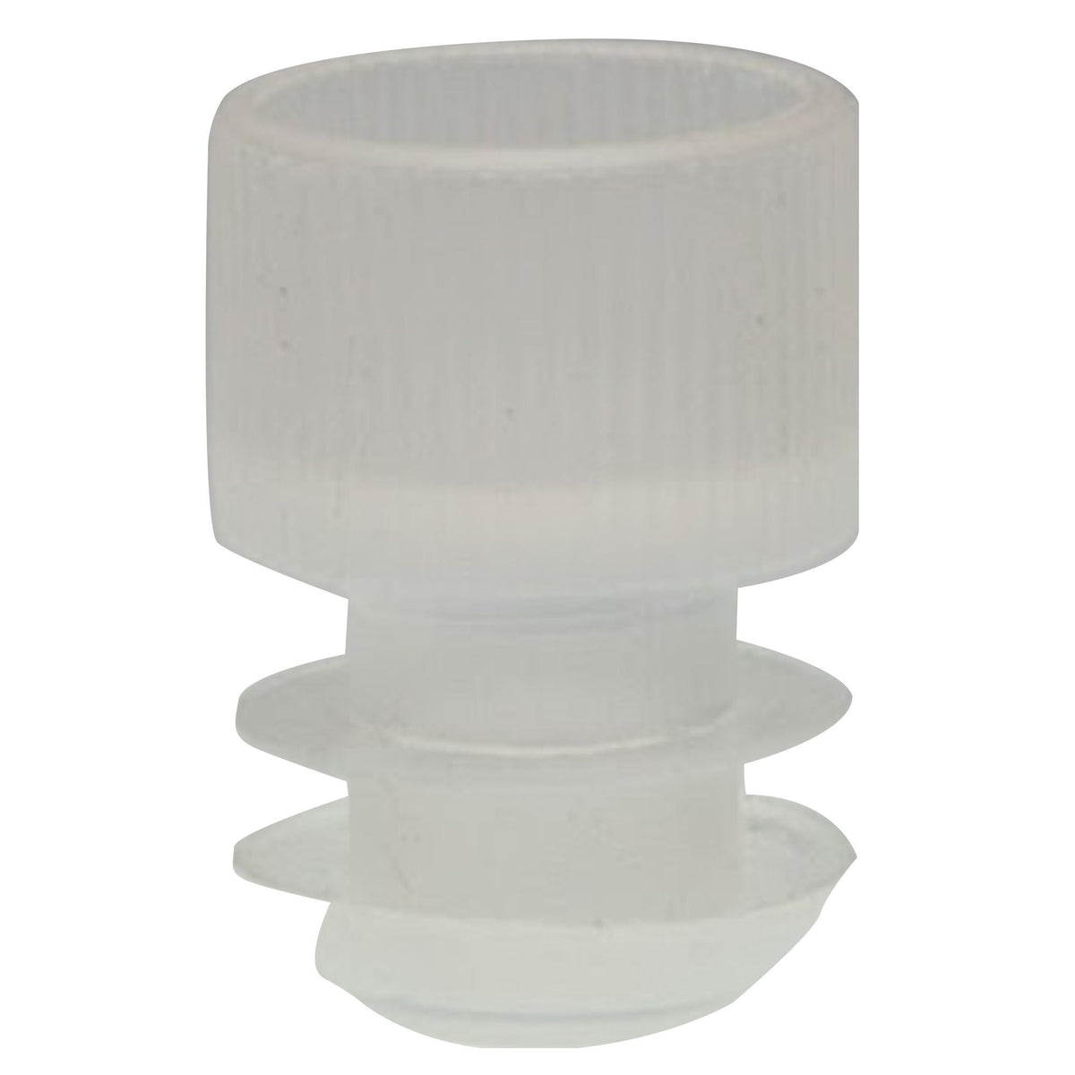 Cap, Vac Tube Nat 16Mm (1000/Bg 10Bg/Cs), 10000/Cs