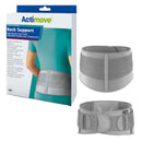 Actimove® Everyday Supports Back Support with Double Layer Compression, S/M, 1/EA