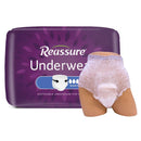 Reassure® Maximum Absorbent Underwear, Women, Medium – Heavy Absorbency, Medium, 80/CS