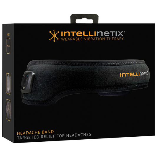 Intellinetix Vibration Therapy Headache Band, 1/EA