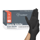 CARESTOCK™ NITRILE EXAM GLOVE, LARGE, BLACK, SOLD AS 2500/CASE CARESTOCK CS2776