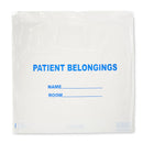 DUKAL® PATIENT BELONGINGS BAG, WHITE, SOLD AS 250/CASE DONOVAN DSPB01