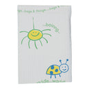 TABLE PAPER 14" CRP BUGS6/CS 125' GRN/BLU/YLW, 6/CS