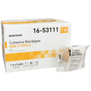 MCKESSON SELF-ADHERENT CLOSURE COHESIVE BANDAGE, 1 INCH X 5 YARD, SOLD AS 30/CASE MCKESSON 16-53111