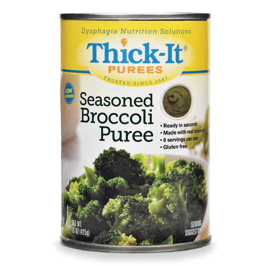 Thick-It® Broccoli Purée, 15-ounce Can, 12/CS