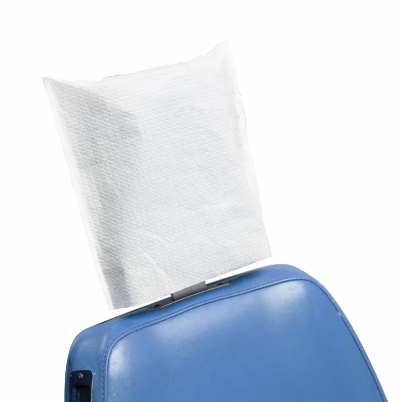 DUKAL HEADREST COVERS & SLEEVES. COVER HEADREST TISSUE 10X10500/CS, CASE