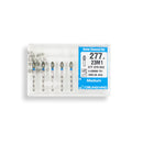 Egg 2.3 mm Dia. Medium Grit Diamond Bur 5 per pack. 277.23M1 - Osung USA