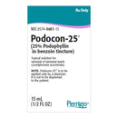 PODOCON 25%, 15ML BOTTLE, SOLD AS EACH INSOURCE, 10000061