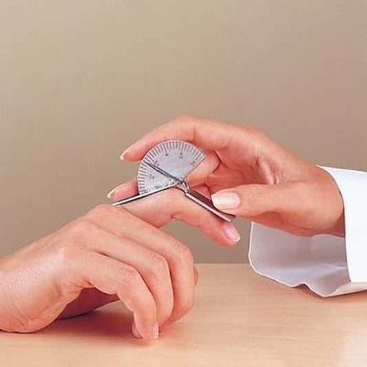 Goniometer, Finger Dlx Smprestn, 1/Ea
