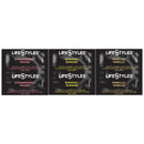 LIFESTYLES® LUBRICATED LATEX CONDOM, ASSORTED FLAVORS, SOLD AS 1/CASE SXWELL 310151