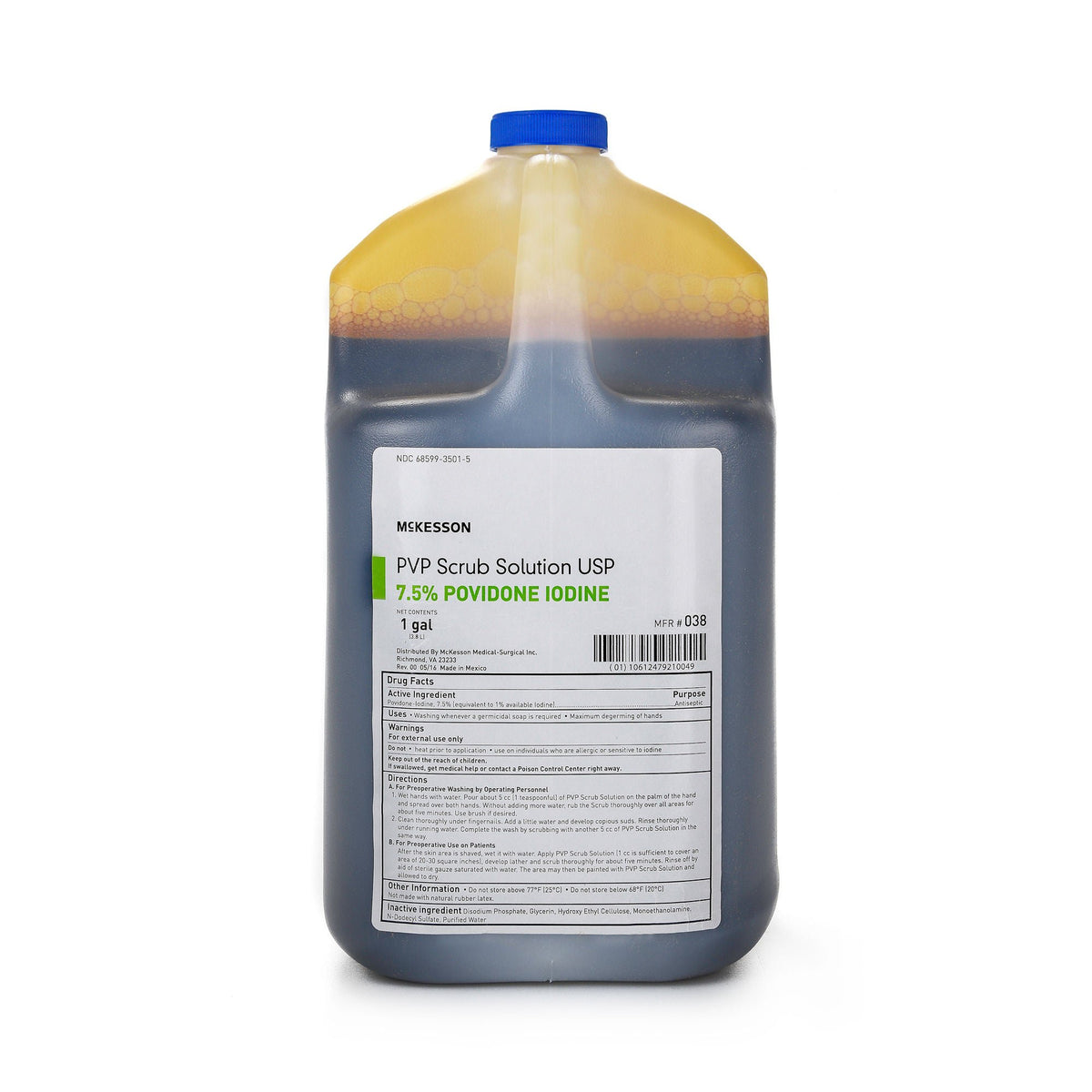 McKesson Prep Solution 1 gal. Jug, 4/CS