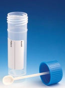 CONTAINER, STOOL SPECIMEN 30MLW/LABEL (500/CS), 500/CS