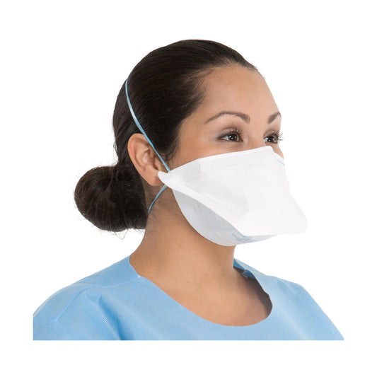N95 Particulate Filter Respirator Mask / Surgical Mask, 50/Bx