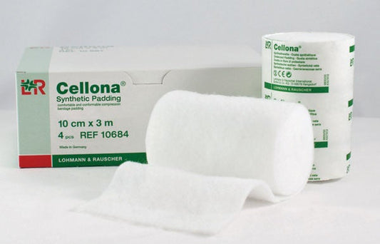 Cellona® Synthetic Compression Cast Padding, 4 Inch X 3.33 Yard, 40/Cs