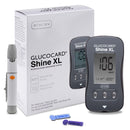 Glucocard® Shine Blood Glucose Meter, 4/CS