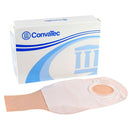Sur-Fit Natura® Opaque Colostomy Pouch, 12-Inch Length, 2¼ Inch Flange, 10/BX