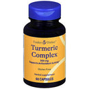 FOSTER & THRIVE™ TURMERIC COMPLEX 500 MG CAPSULES, SOLD AS 1/BOTTLE US 01093995668