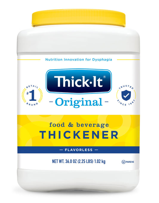 Thick-It® Original Ready To Use Food & Beverage Thickener, 36-Ounce Canister, 6/Cs
