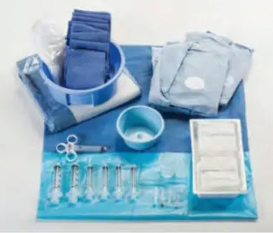 Cardinal Health Cardiac Cath Kit Kit Cardiac Cath Tiburon Lf3/Cs -28100-200