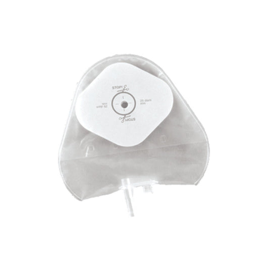 Little Ones® One-Piece Transparent Urostomy Pouch, Cut To Fit Stomas 8 – 25Mm, 15/Bx