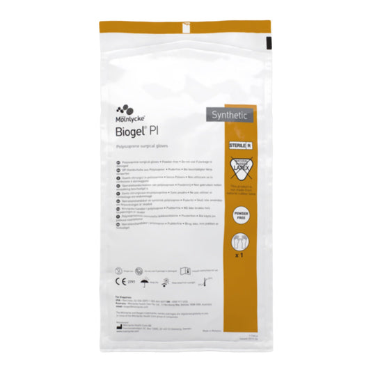 Biogel® Pi Polyisoprene Surgical Glove, Size 6, Straw Color, 200/Cs