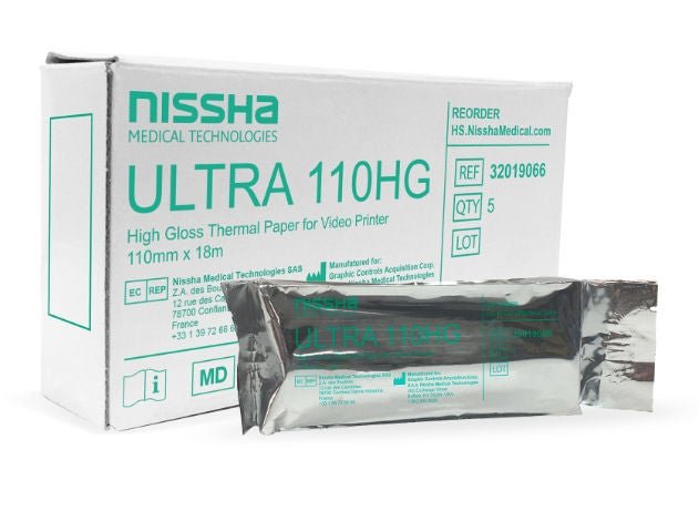 Paper, Video Upp Std 110 Hg (5Rl/Bx 10Bx/Cs), 50/Cs
