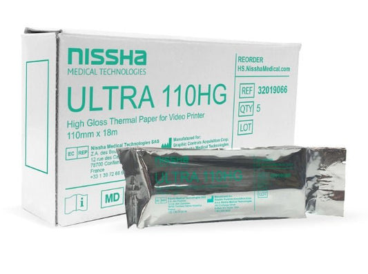 Paper, Video Upp Std 110 Hg (5Rl/Bx 10Bx/Cs), 5/Bx