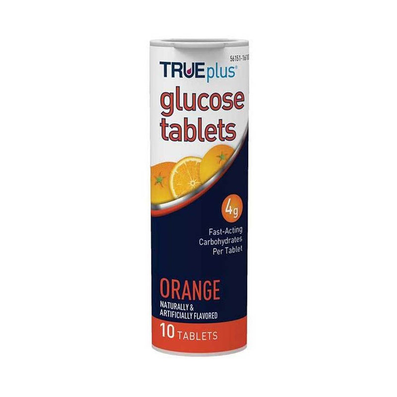 TRUEPLUS™ ORANGE GLUCOSE SUPPLEMENT, SOLD AS 72/CASE NIPRO P1H01RN-10
