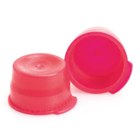 McKesson Red Tube Closure, 13 mm, 1000/BG