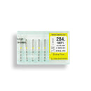 Torpedo, Cylindrical 1.6 mm Dia. Extra Fine Grit Diamond Bur 5 per pack. 284.16EF1 - Osung USA