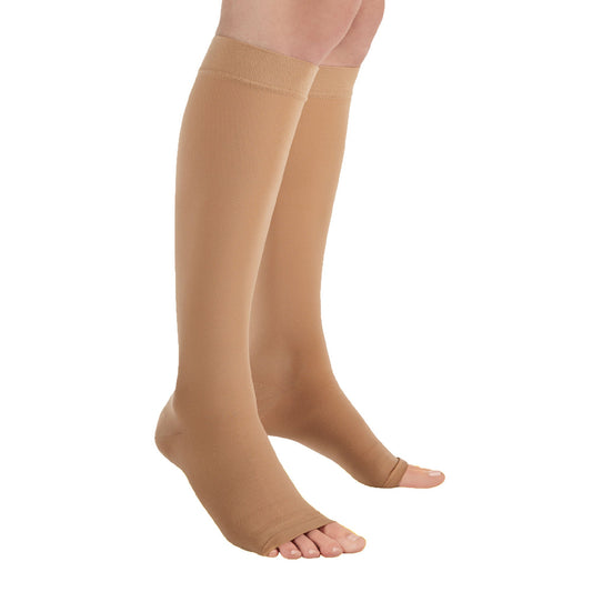 3M™ Futuro™ Knee Length Compression Stockings, Beige, Medium, 1/EA