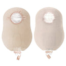 NEW IMAGE™ TWO-PIECE ULTRA CLEAR UROSTOMY POUCH, 57 MM FLANGE, RED MATCH, SOLD AS 10/BOX HOLLISTER 18923